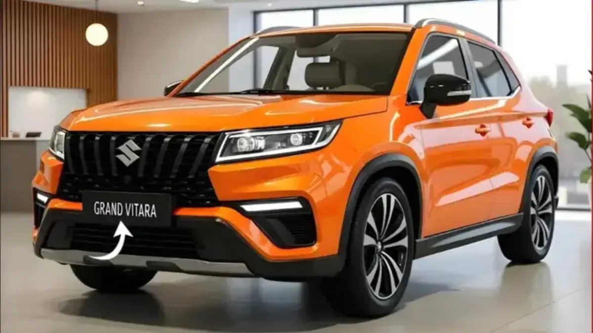 Maruti Grand Vitara 2026