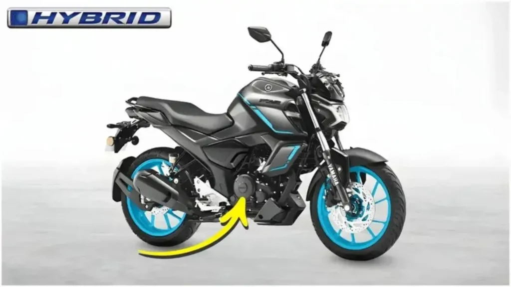 Yamaha FZS FI Hybrid 2026