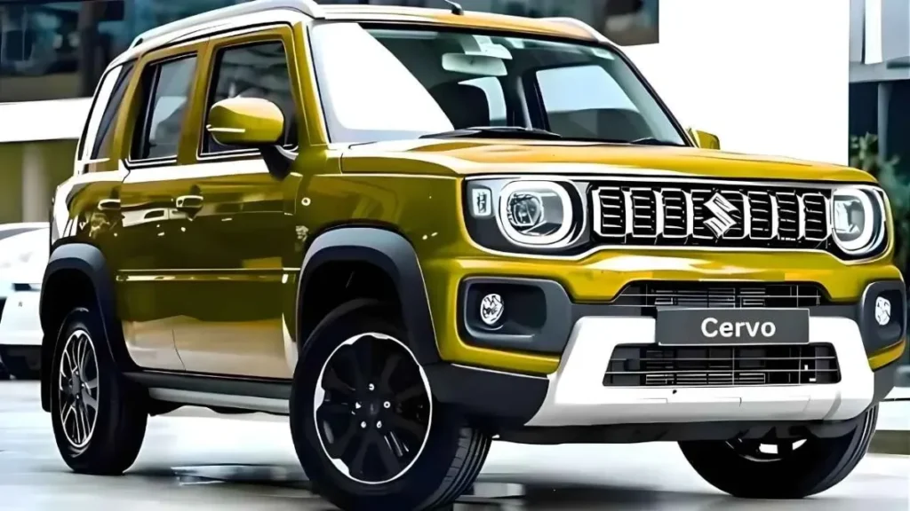 Maruti Cervo 2026