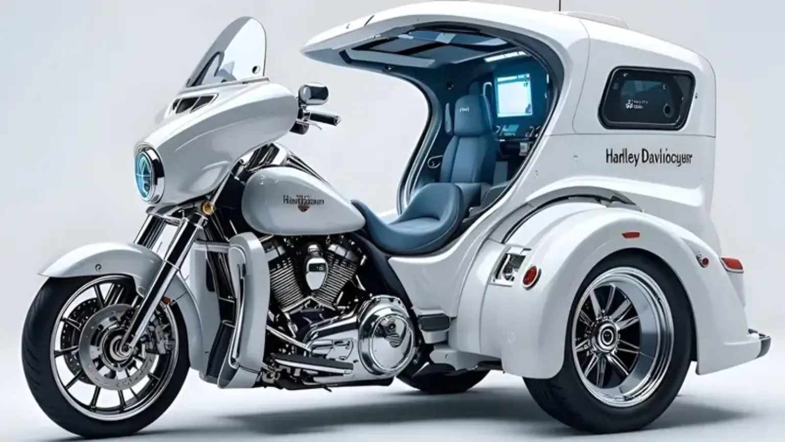 2026 Model Harley-Davidson Camper