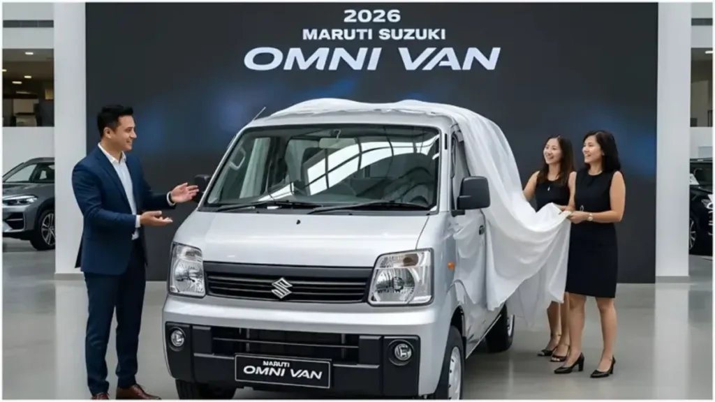 Maruti Omni Van 2026