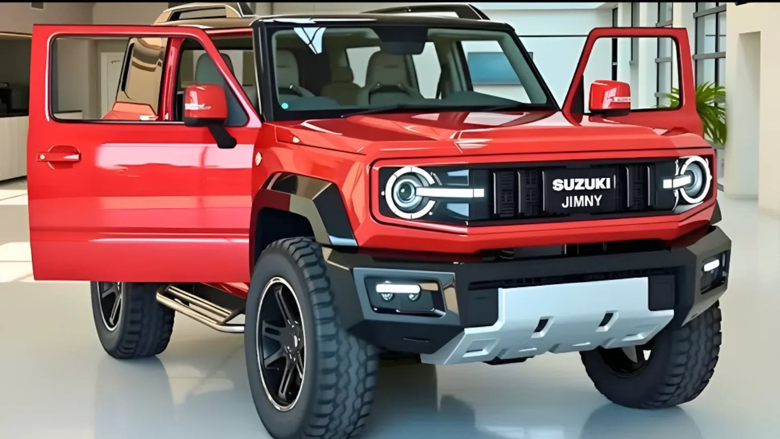 2026 Maruti Suzuki Jimny