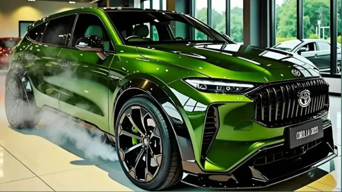 2026 Toyota Corolla Cross