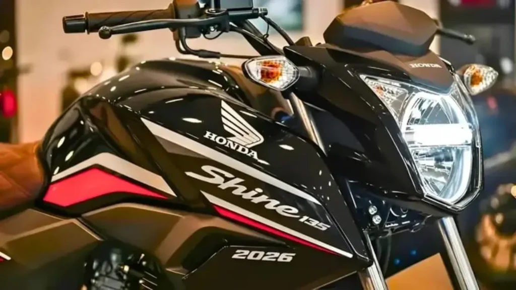 2026 Honda Shine 125