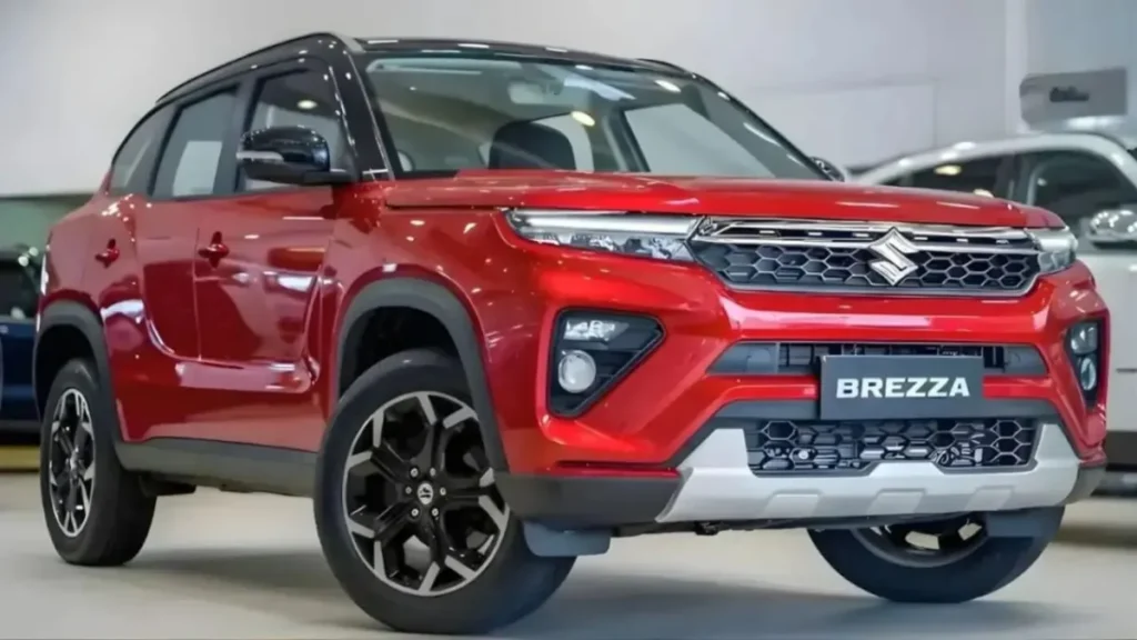 Maruti Suzuki Brezza 2026