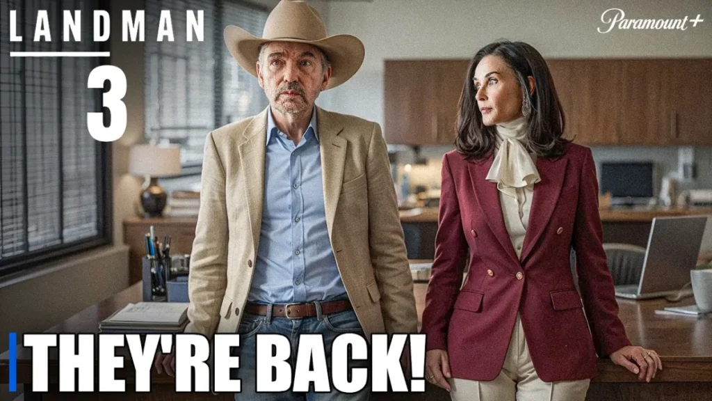 Landman Season 3 Trailer