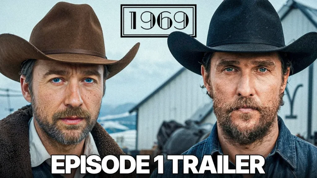 Yellowstone 1969 Episode 1 Trailer